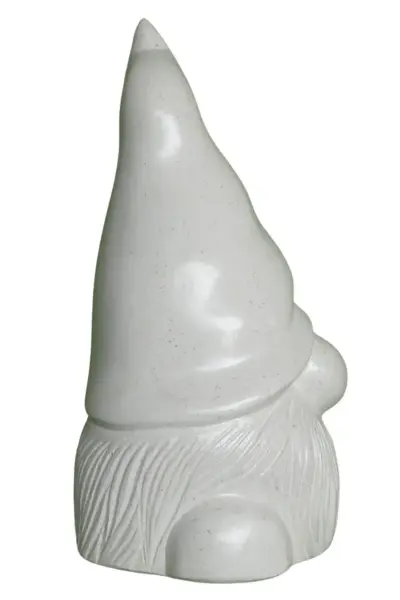 Product image 5 of the product “Gnom model 5, 43cm Height | Terazzo, White color ”
